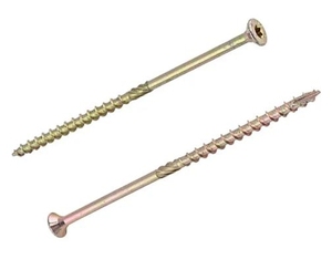 Mạ kẽm Torx ổ đĩa chìm đầu vít gỗ có sẵn trong hệ thống đo lường bằng thép carbon hoặc thép không gỉ - Product Image 3