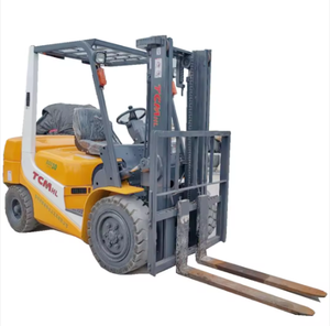 Carretilla elevadora diésel TCM FD30 usada, capacidad de 3 toneladas, producto de alta calidad - Product Image 1