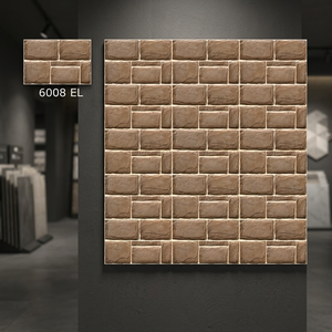 Carreaux muraux en céramique émaillée pour extérieur, finition mate, étanches et résistants à l'usure, 250x375, pour hall et salle de bain, garantie 5 ans, prix bas, première qualité - Product Image 3