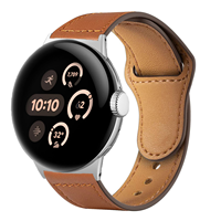 Bracelet de remplacement en cuir sport à boucle inversée pour Google Pixel Watch 1/2/3/4 – Vente en gros usine Win-Win