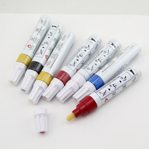 <span class=keywords><strong>Pennarello</strong></span> <span class=keywords><strong>indelebile</strong></span> a punta in alluminio color <span class=keywords><strong>oro</strong></span>, 72 colori, larghezza di scrittura 8,5 mm - Product Image 5