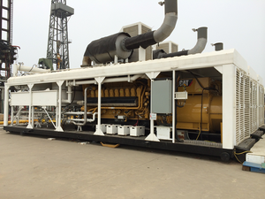 Nhà máy điện cũ 2MW CAT G3516H 2000KW, máy phát điện chạy khí tự nhiên Caterpillar - Product Image 5