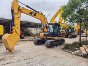 Excavadora Usada Cat Original para 313D 313, Modelo 2022, 13 Toneladas de Peso Operativo, Precio Bajo, Maquinaria de Construcción en Stock - Product Image 4