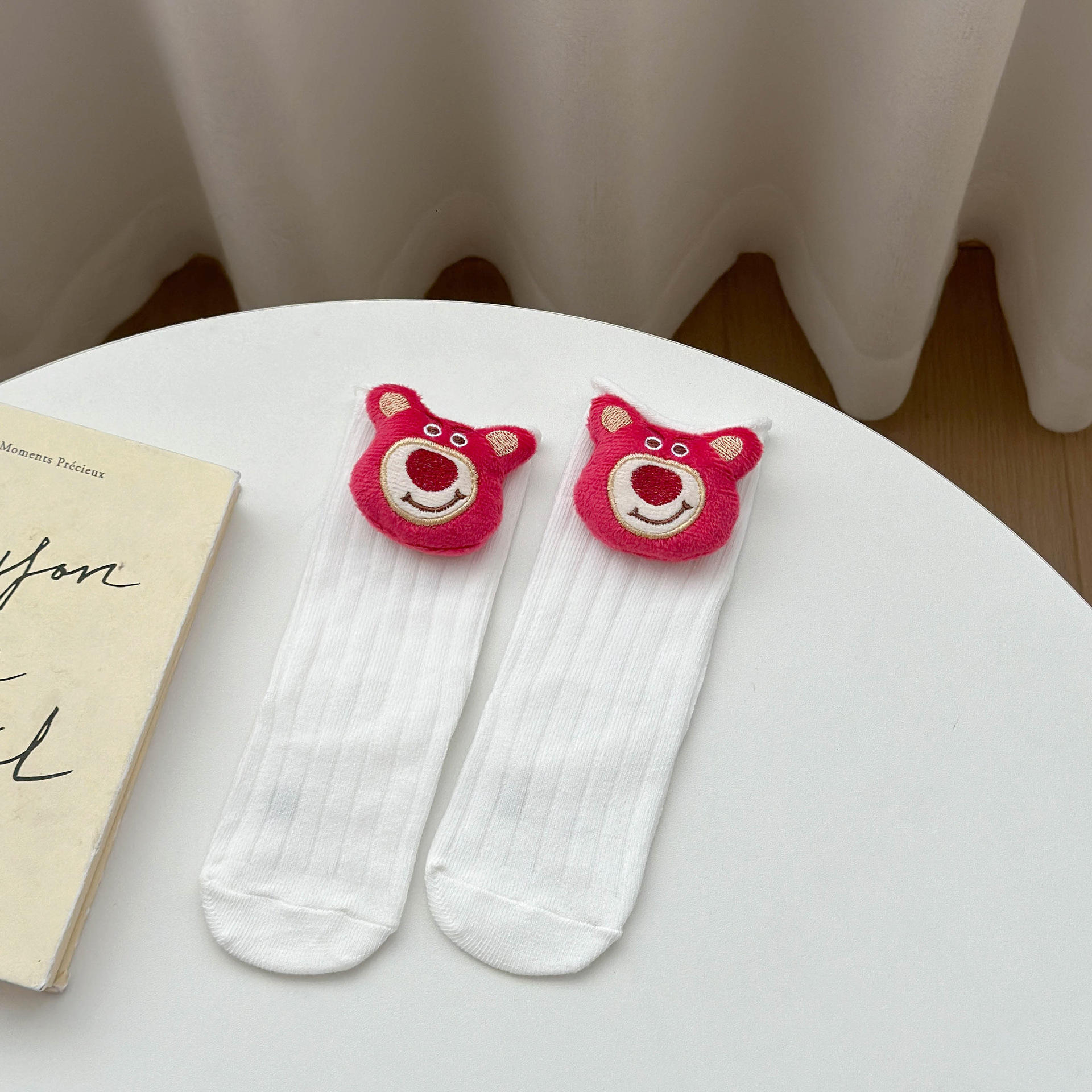 หมีราสเบอร์รี่-ขนาดเดียว0-3ปี