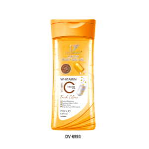 DR.DAVEY Huile Corporelle Éclaircissante Extra Forte à l'Arbutine et Vitamine C, Gel-Citrus Frais, Anti-Acné, Anti-Taches Brunes, Hydratante - Product Image 2