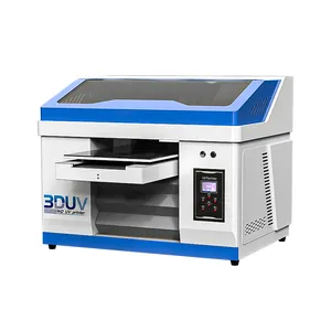 Lingya A3 Uv Flatbed Printer Hot Selling 3060 Fabricage Direct Selling Nieuwe Plastic Pvc Kaart Fles Printer