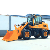 Descuentos del Fabricante, Cargadora de Ruedas Euro 5 CE EPA con Motor Diésel, Minicargadora para Viñedos y Agricultura, Cargadora de Ruedas con Tracción en las 4 Ruedas