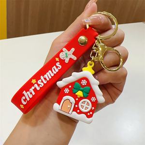 Nuevo Llavero Colgante de Navidad con Figuras de Árbol de Navidad, Muñeco de Nieve y Reno, Pequeño Regalo para Máquina de Garras - Product Image 6