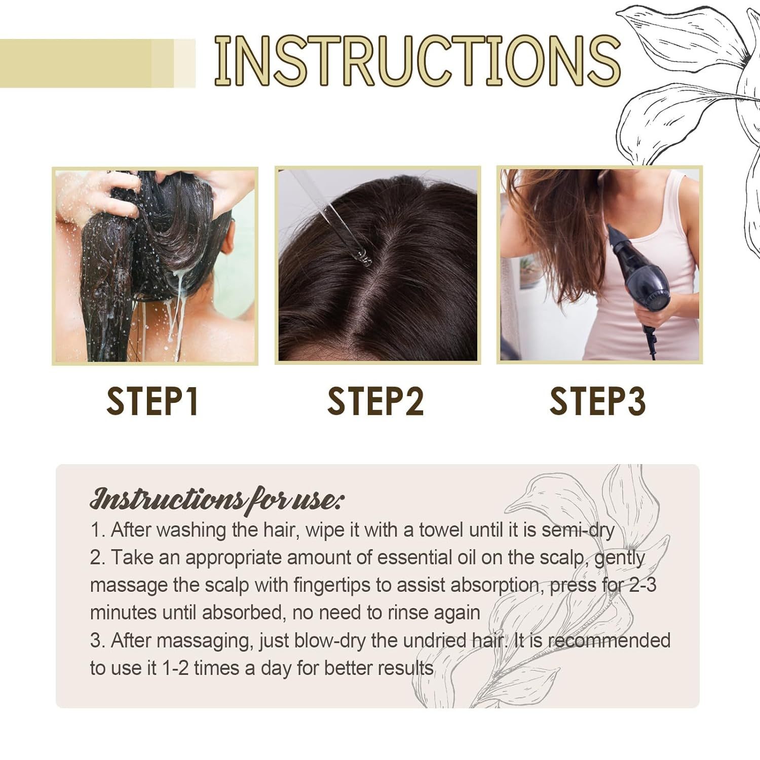 Image showcasing How to Choose the Best Scalp Oil Private Label for Your Brand