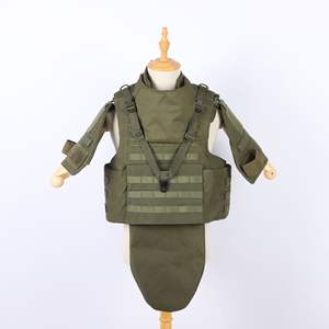 Chaleco exterior personalizado al por mayor de China sistema Molle de liberación rápida Camo 1000D Oxford chaleco táctico de protección completa portador de placa - Product Image 5