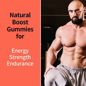 Goma de Creatina Monohidratada Natural com L-Carnitina e Taurina para Força Muscular em Adultos Antes e Depois do Treino 5000mg - Product Image 4