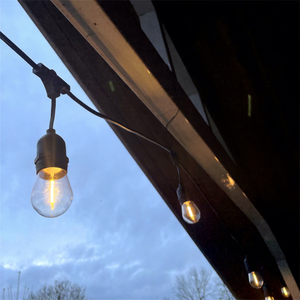 Guirnalda de Luces LED para <span class=keywords><strong>Camping</strong></span>, Navidad y Halloween, Cadena de Luces Decorativas para Jardín Exterior, Clasificación IP65, 10m de Longitud - Product Image 3