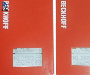 Module PLC KL2652, module de sortie numérique, module d'automatisation industrielle, module de contrôleur logique programmable, module de contrôle industriel - Product Image 1