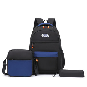 Wholesale Fashion Set of Waterproof Multifunctional Student <b>Backpacks</b> Oxford Material for Primary School Kids Boys Girls - Product Image 4