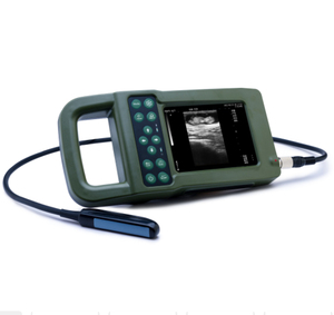 Máquina de Ultrasonido Portátil para Diagnóstico de Gestación en Ganado KX5600F con Sonda Lineal Rectal de 6.5MHz para Ganado Vacuno, Caballos, Ovejas, Cerdos y Cabras - Product Image 1