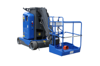 Chariot élévateur électrique Berui AMWP13 7100 à mât vertical avec flèche pour travaux en hauteur