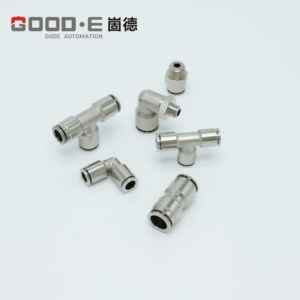 Brass khí nén Hose Adapter 3/8 NPT nam chủ đề khuỷu tay phù hợp cho PU/PA đường ống không khí hệ thống - Product Image 6