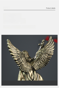 OFFERTA SPECIALE: Ornamento <span class=keywords><strong>in</strong></span> Resina a Forma di Ares, Dio Greco della Guerra, per Interni - Product Image 5