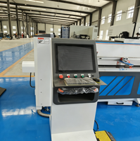 Centro de Perforación y Fresado CNC de Perfil de Aluminio de 4 Ejes Totalmente Automático con Servomotor 0 °   hasta 180 °
