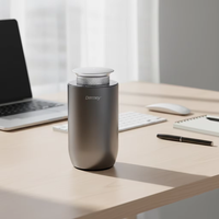 Diffuseur d'arômes portable en aluminium de luxe, intelligent, sans fil, rechargeable, sans eau, contrôle tactile USB, modèle A12, 10 ml