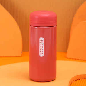 Gobelet isotherme compact en acier inoxydable moderne, portable et anti-fuite, pour usage extérieur et adultes - Product Image 2
