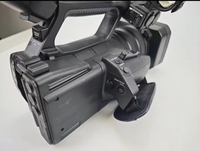 Caméra vidéo portable d'occasion originale HXR-NX5R avec lumière LED intégrée, caméra vidéo NX5R