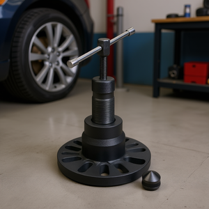 เครื่องมือซ่อมยางพร้อมฐานปรับได้และด้ามจับรูปตัว T เพื่อการควบคุมที่แม่นยำในการบำรุงรักษารถยนต์ - Product Image 3