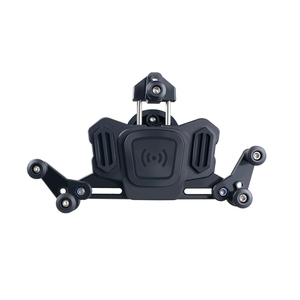 Soporte para Teléfono de Motocicleta con Cargador Inalámbrico de 15W, Ajustable y Bloqueable, para Montar en el Espejo del Manillar - Product Image 2