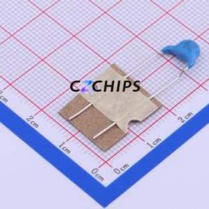 Condensador de Seguridad CS65ZU2GA102MYVKA, Componente de Montaje en Orificio (THT), P=7.5mm 1nF 20% 300V/440V X1, Y2 - Product Image 1