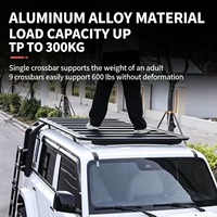 Schnellmontage-Dachträger Ohne Bohren Frachtträger für Suzuki Jimny JB74 2022-2025 Karosserie-Kit Zubehör