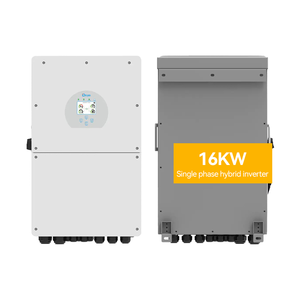 Inversor Solar Híbrido Deye de 16 Kw Monofásico Modelo Sun-16K-Sg01Lp1-Eu de Alta Eficiencia, Inversor de 16 KVA para Aplicaciones Solares - Product Image 2