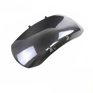 Guardabarros Delantero de Fibra de Carbono 3K Brillante, Tejido Twill 3K, Ligero y de Alta Resistencia para Sportster S RH1250 RH1250S - Product Image 2