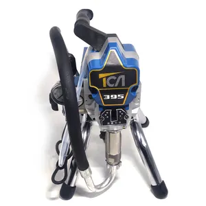 Low price 110v power hvlp Piston pump electric paint sprayer 395 2000w 2L/min for decoration