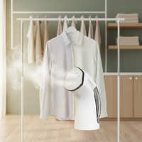 Nouveau produit 2026 : Fer à vapeur électrique portable pour vêtements, mini défroisseur vapeur double tension