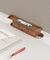 Bureau de direction moderne en gros avec plateau pour clavier, double ventilateur de refroidissement, idéal pour le bureau ou l'école