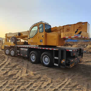 Grue de <span class=keywords><strong>camion</strong></span> chinois 35 tonnes grue de levage de camionnette hydraulique grue à flèche d'articulation avec <span class=keywords><strong>camion</strong></span> - Product Image 1