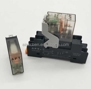 Relais ultra-mince Siemens APT authentique DC24V SR2HL-D24 AC220V SR2HL-A220 8A usage général - Product Image 4