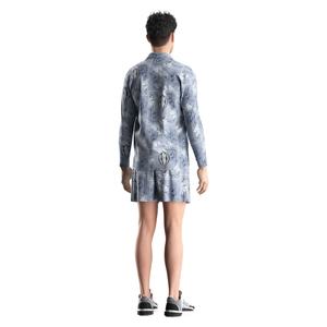 Chemise Hawaïenne Homme à Manches Longues Imprimée Blanche à Fleurs Séchage Rapide pour Plage et Loisirs – Nouvelle Collection Fabricant - Product Image 6