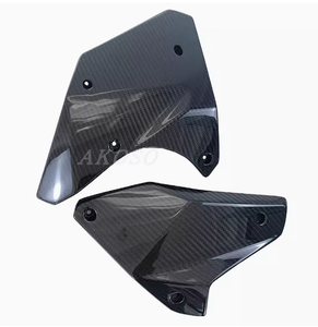 Kit Completo di Accessori Moto in Fibra di Carbonio per Kawasaki Ninja H2R: Parafanghi Anteriori e Posteriori, Pannelli Laterali - Product Image 1