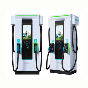 Cargador Rápido Comercial para Vehículos Eléctricos de Corriente Continua, 60kw, 80kw, 120kw, 160kw, Cargador EV CCS2 GBT para Estación de Carga Rápida de Corriente Continua - Product Image 2