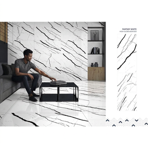Azulejos de Porcelana Cerámica Athena con Aspecto de Madera Negra, 600x1200mm, Mate, para Pisos y Paredes de Hoteles y Villas - Product Image 4
