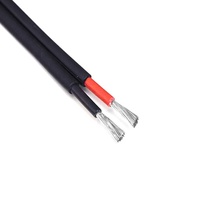 Verzinntes Kupfer-Elektrokabel 2x6 mm² 2*4mm² DC-Kabel Solar 2-Adrig PV-Kabel