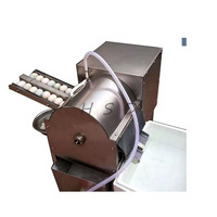 Machine de lavage automatique d'œufs de poule à une seule rangée, nettoyeur d'œufs de volaille, machine de nettoyage d'œufs de caille