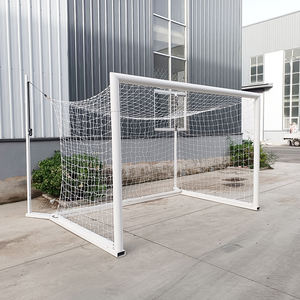 But de football portable pliable en alliage d'aluminium adapté à l'entraînement et à la compétition en salle - Product Image 4