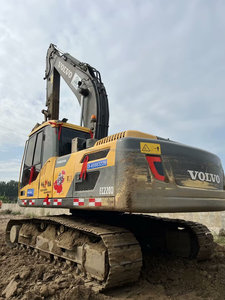 วอลโว่ใช้แล้วเครื่องขุด220มือสอง22ตันรถตักตีนตะขาบ EC220 210 240 - Product Image 5