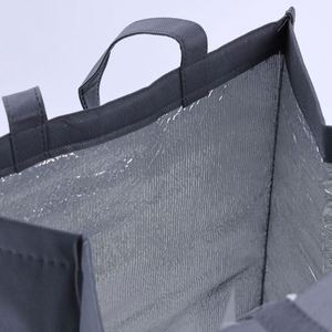 Customized Design <b>Tote</b> Eco Friendly Folding Reusable Non-woven Grocery Shopping Non Woven <b>Bag</b> - Product Image 3