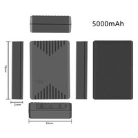 Mini tarjeta SIM GSM inalámbrica rastreador GPS impermeable PCB PCBA localizador de vehículos portátil con imán fuerte instalación gratuita