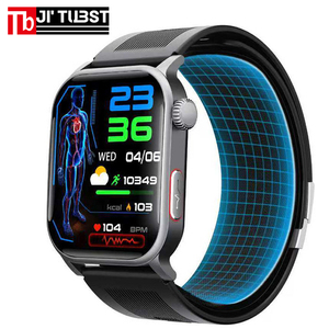 Smartwatch F540 con Pompa d'Aria, Braccialetto per la Salute con ECG, Misurazione della Temperatura, Impermeabile, Fitness Tracker F 540 - Product Image 1