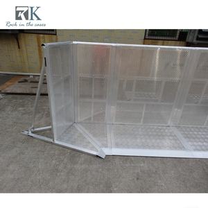 Móvil portátil para banquetes Aluminio Concierto Multitud Barreras Suministro - Product Image 2