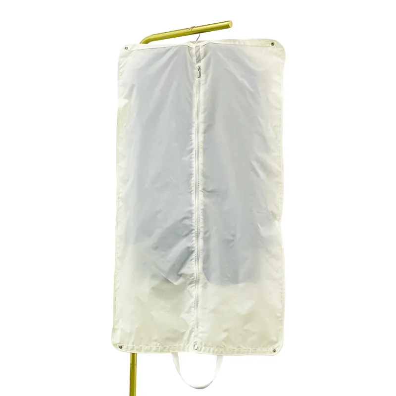 Chinese Manufacturer OEM ODM Low Price Foldable White Suit Cover Custom Garment Bags Cover